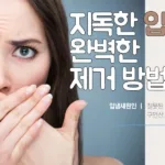 입냄새 제거