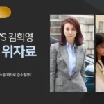 노소영 상간녀 소송