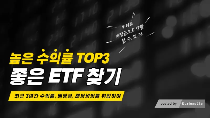 국내 배당주 ETF