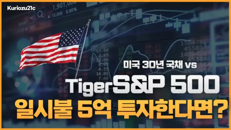 SnP 500 ETF에 5억 투자