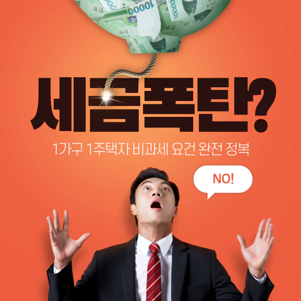 1가구 1주택 비과세 요건